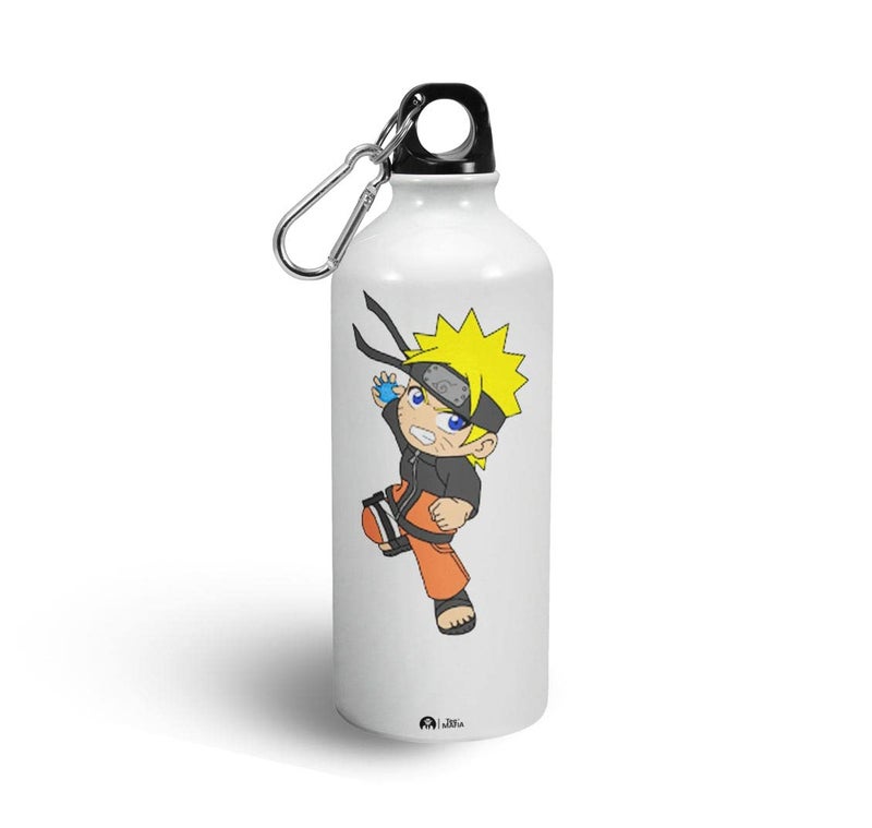 Tee Mafia Tee Mafia Naruto Merchandise Naruto Kids Sipper Bottle - Image 1