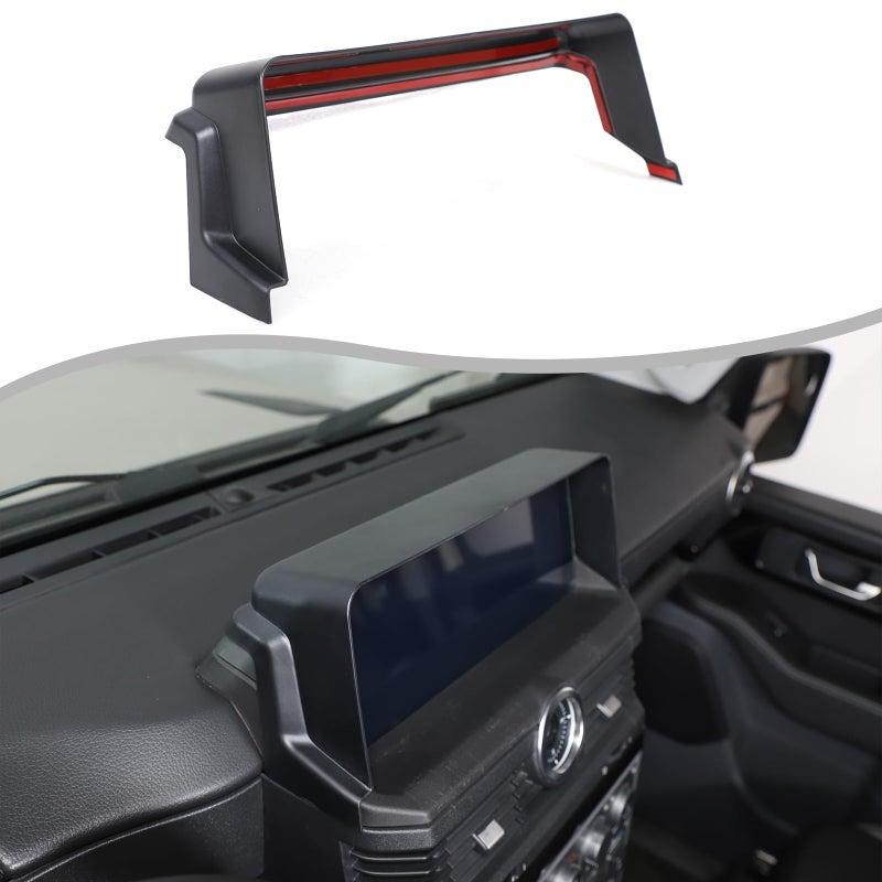 Hudiriy Car NavigationSunShadeVisor Compatible with Ineos Grenadier Quartermaster 20202024 GPS Navigator Screen Sun Hood Shield inDash Visor AntiRefection Anti Glare