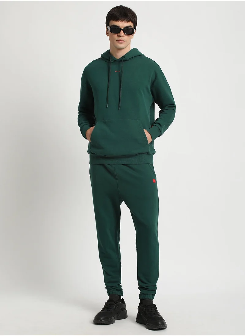 ذا بير هاوس Men's Hoodie Casual Pullover Sweatshirt with Kangaroo Pocket and Adjustable Hood Soft Warm and Stylish for Winter Travel and Everyday Wear