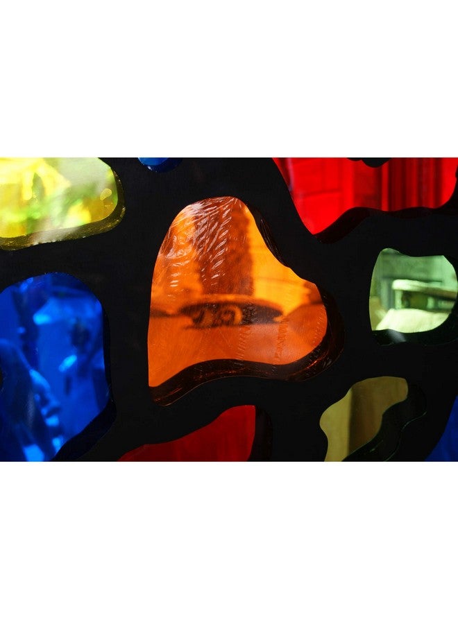 Morepack أوراق السيلوفان 120 قطعة 7.5 × 7.5 بوصة أوراق سيلوفان ملونة للتزيين والحرف اليدوية - Image 4