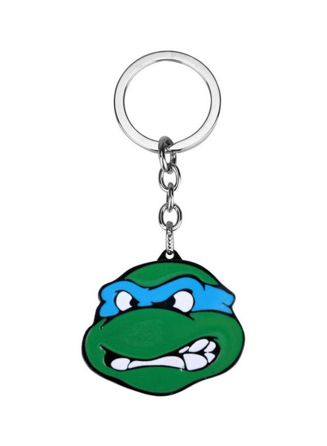 NIBEMINENT Teenage Mutant Ninja Turtles Mask Keychain