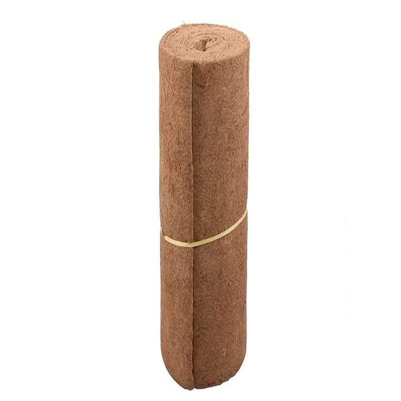 Ayybf Coco Liner,24x39.4 inch Wall Basket Planter Liner, Coco Liner Roll Hanging Basket Pad Garden Plants Wall Planter Flowerpot Basket Coco Fiber, Durable Coconut Husk for Planting - Image 1