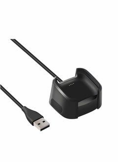 Y&D Replacement Charger Compatible with Fitbit Versa 2 Charger, Dock Cradle USB Charging Cable Cord Stand Adapter for Station  - Image 1