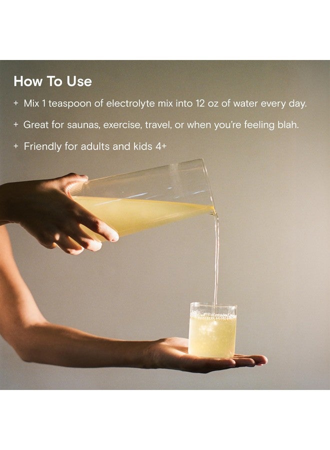 Moon Juice - Mini Dew Electrolytes Powder - Watermelon, 30 Servings - 2in1 Electrolytes & Minerals - Hydration & Brain Function - 3rd Party Tested - 100% Traceable - Sugar Free, Vegan, Non GMO, Keto - Image 3