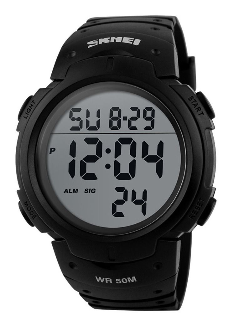 SKMEI Fashion Outdoor Sports Watch Men's Large Dial LED Digital Waterproof Watch Men's Watch - Image 1