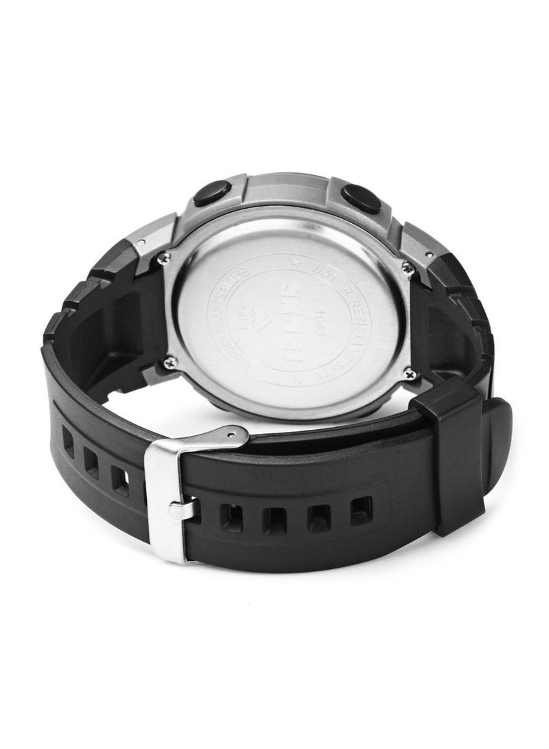 SKMEI Fashion Outdoor Sports Watch Men's Large Dial LED Digital Waterproof Watch Men's Watch - Image 3
