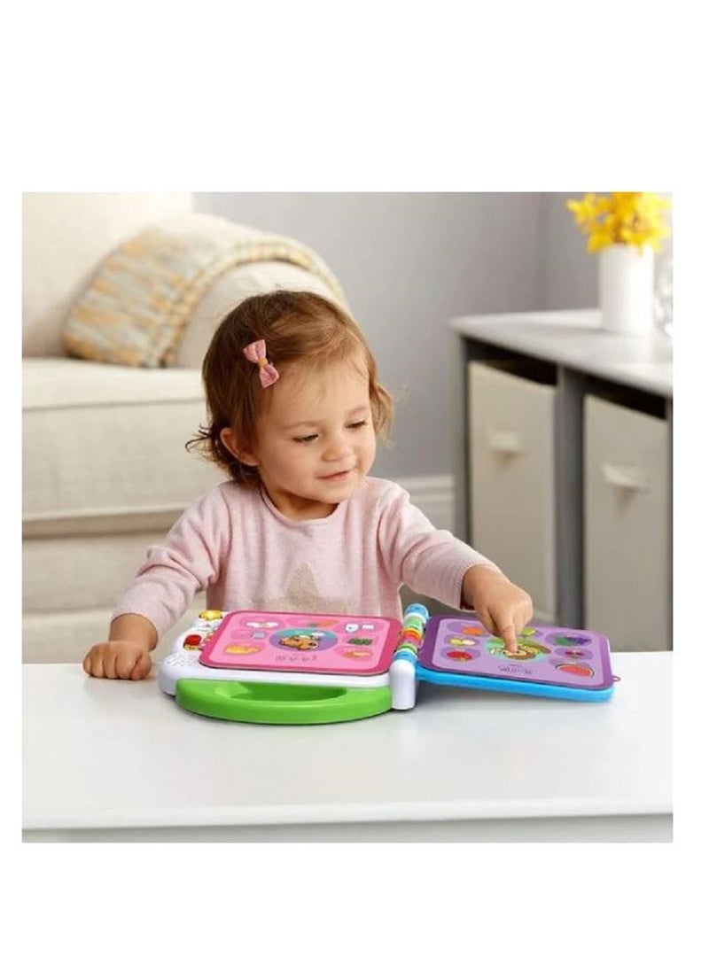 ليب فروغ - LeapFrog - كتاب تعلم الأصدقاء 100 كلمة - عربي + انجليزي - Image 1