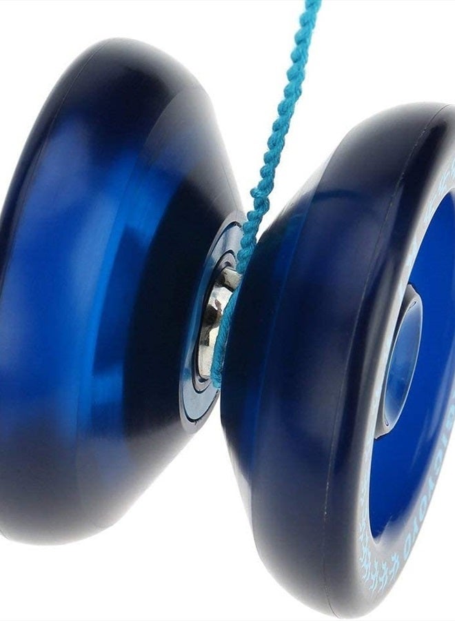 MAGICYOYO Responsive YoYo K1-Plus for Kids Beginners with Yoyo Storage Bag + 12 Yoyo Strings and Yo-Yo Glove Gift (Blue) - Image 5