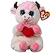 Ty Beanie Babies Sprinkles Cow with Heart - Image 2