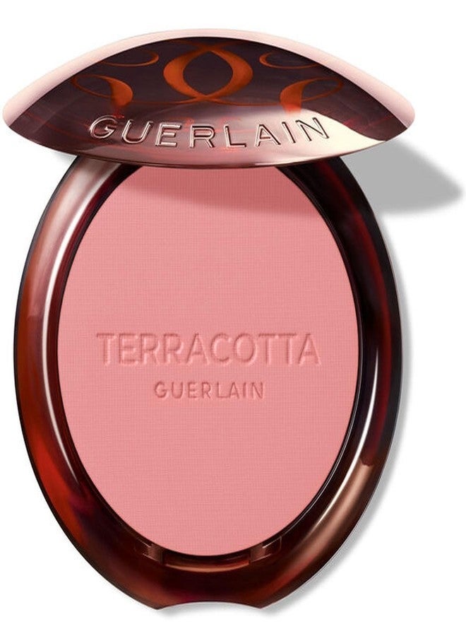Guerlain بودرة الخدود الصحية الطبيعية تيراكوتا بلش - 01 وردي فاتح من غيرلان للنساء - 0.17 أونصة خدود