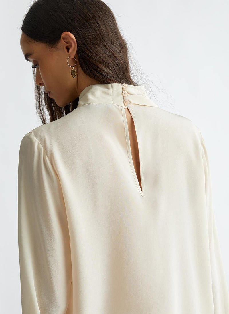 Liu Jo Crêpe de chine blouse - Image 4