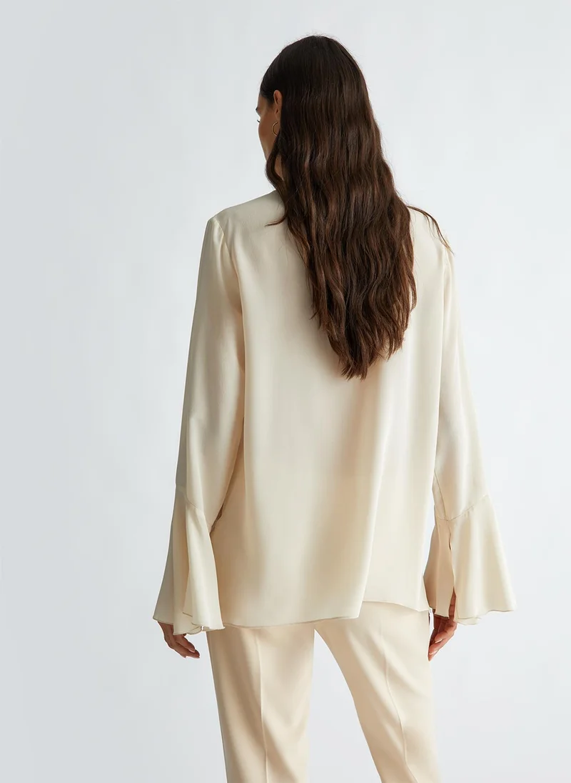 Liu Jo Crêpe de chine blouse
