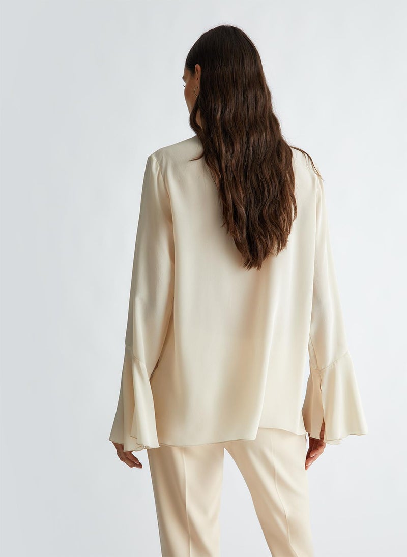 Liu Jo Crêpe de chine blouse - Image 2