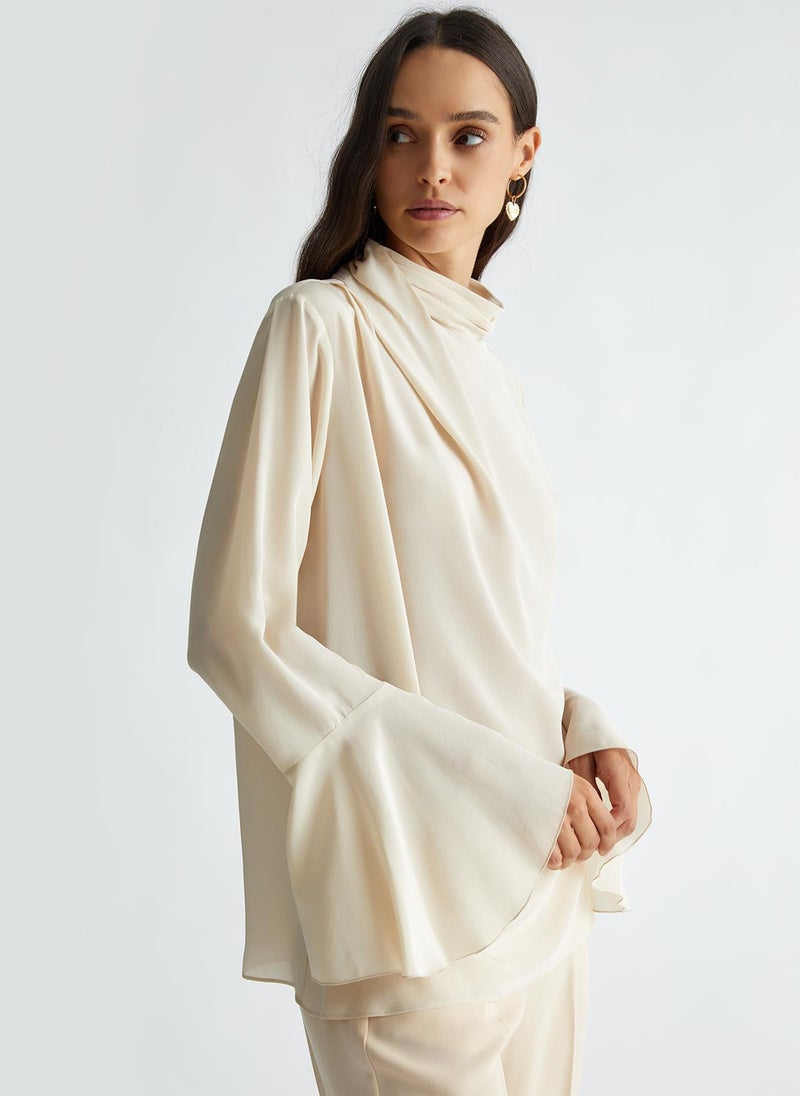 Liu Jo Crêpe de chine blouse - Image 3