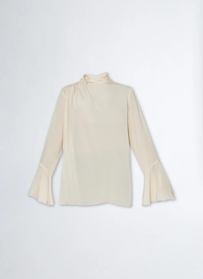 Liu Jo Crêpe de chine blouse
