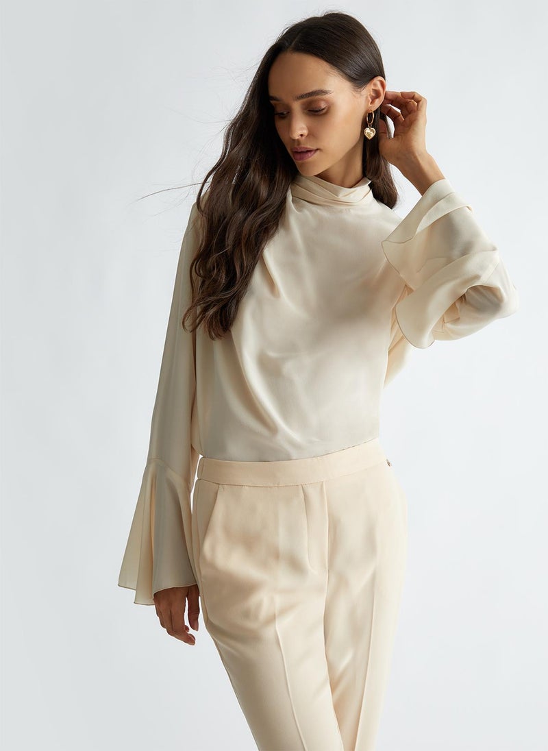 Liu Jo Crêpe de chine blouse - Image 1