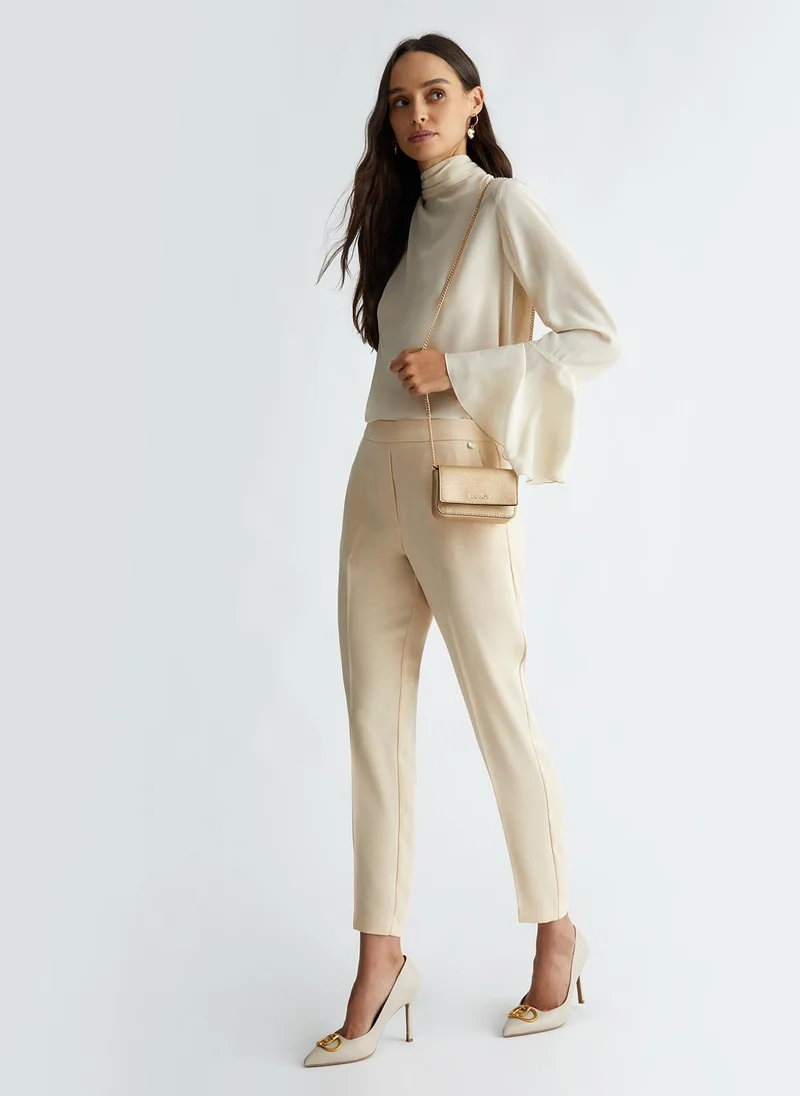 Liu Jo Crêpe de chine blouse