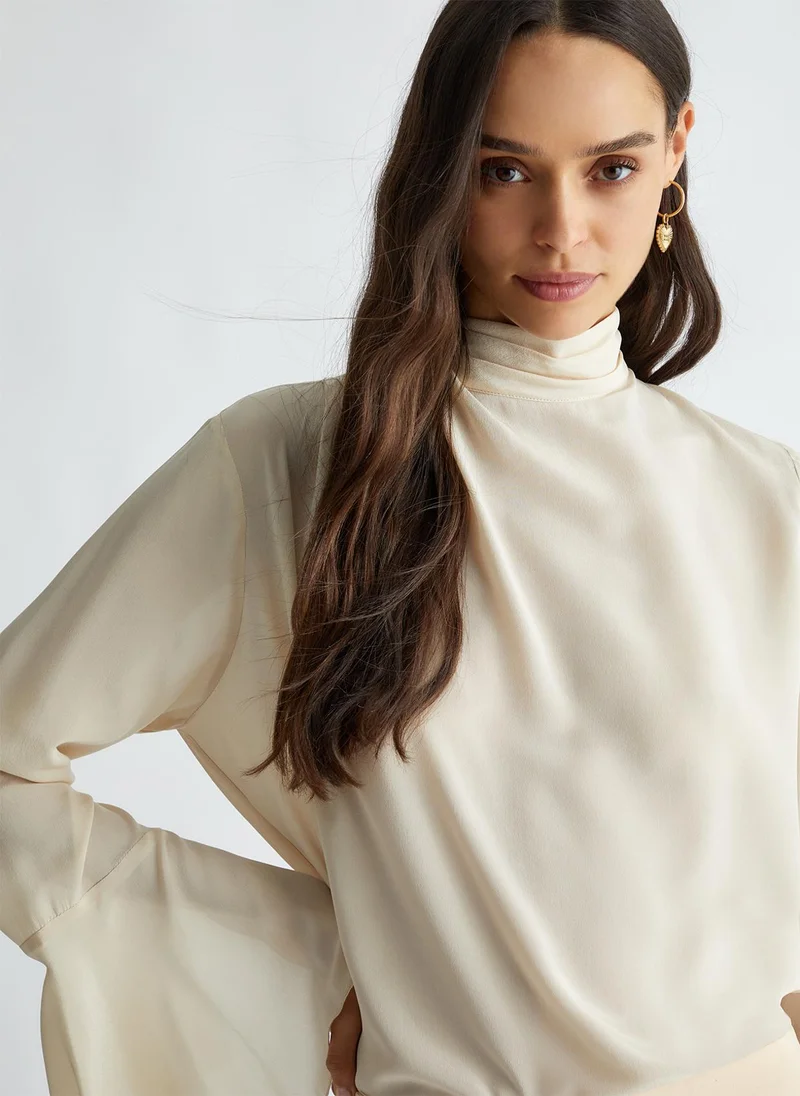 Liu Jo Crêpe de chine blouse