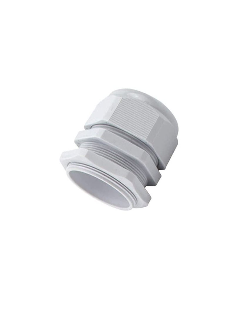Armoured Cable Gland Kit for Outdoor Sockets and Junction Boxes & Industrial Use with Lock Nut PVC Shroud and Earth Tag (75S, A2) - Image 3