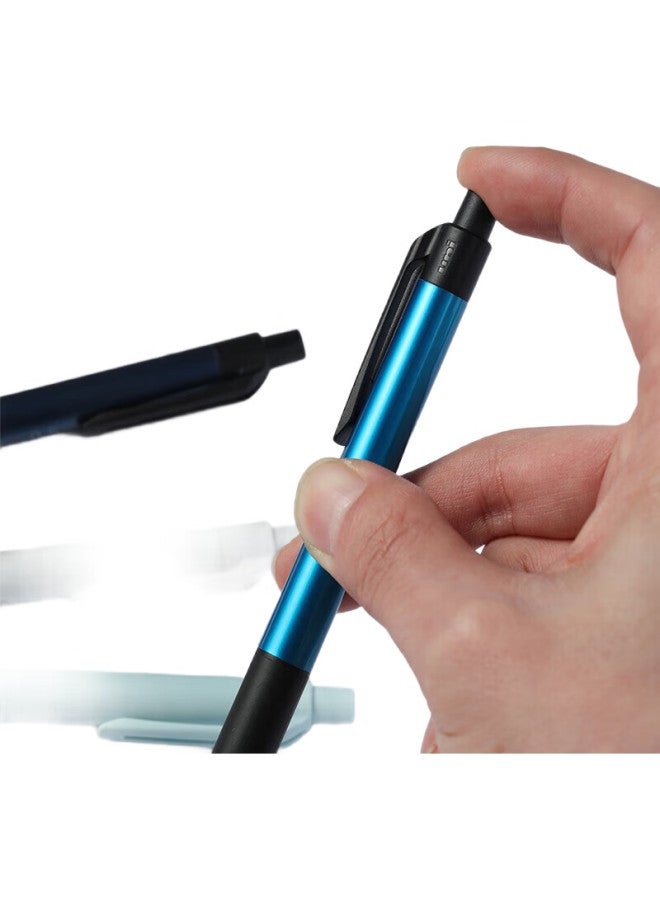 Uni Mitsubishi (Uni) High-Tech Lead Core Self-Rotating Automatic Pencil Upgraded Version Kuru Toga, Break-Resistant 0.3Mm Student Writing And Exam Pencil, M3-Ks Black Barrel - Image 3