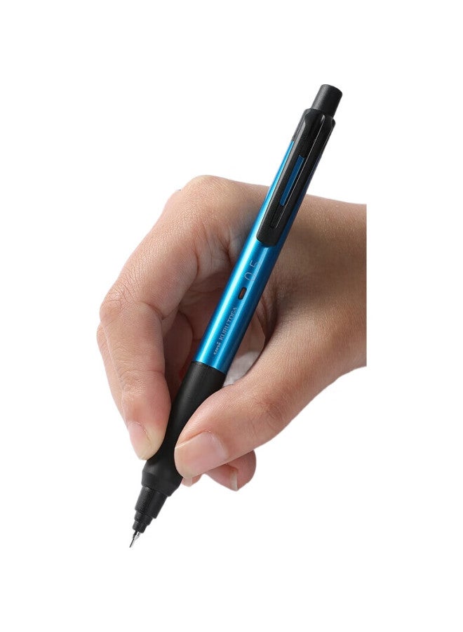 Uni Mitsubishi (Uni) High-Tech Lead Core Self-Rotating Automatic Pencil Upgraded Version Kuru Toga, Break-Resistant 0.3Mm Student Writing And Exam Pencil, M3-Ks Black Barrel - Image 1