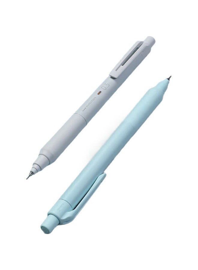 Uni Mitsubishi (Uni) High-Tech Lead Core Self-Rotating Automatic Pencil Upgraded Version Kuru Toga, Break-Resistant 0.3Mm Student Writing And Exam Pencil, M3-Ks Black Barrel - Image 2