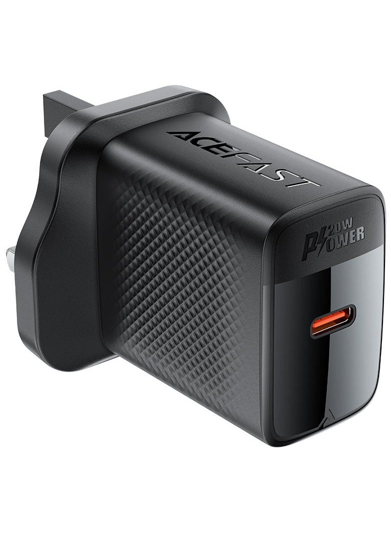 أسيفاست شاحن حائط سريع الشحن A83 PD20W (1xUSB-C) المملكة المتحدة - Image 2
