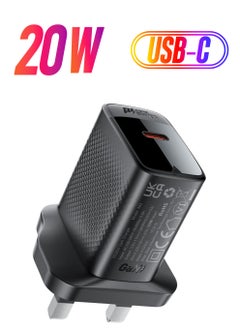 ACEFAST Fast Charge Wall Charger A83 PD20W (1xUSB-C) UK  - Image 1