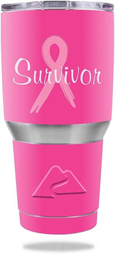 MightySkins Skin Compatible with Ozark Trail 30 oz Tumbler - Survivor | Protective, Durable, and Unique Vinyl Decal wrap Cover | Easy to Apply, Remove, and Change Styles | Made in The USA