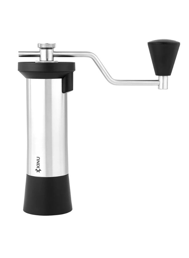 Kinu M47 Simplicity Manual Coffee Grinder, 47mm Conical Burr Hand Grinder with Stepless Adjustment for Espresso & Pour Over - Image 1