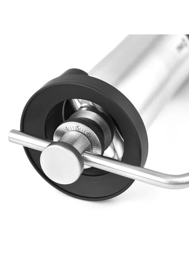 Kinu M47 Simplicity Manual Coffee Grinder, 47mm Conical Burr Hand Grinder with Stepless Adjustment for Espresso & Pour Over - Image 4