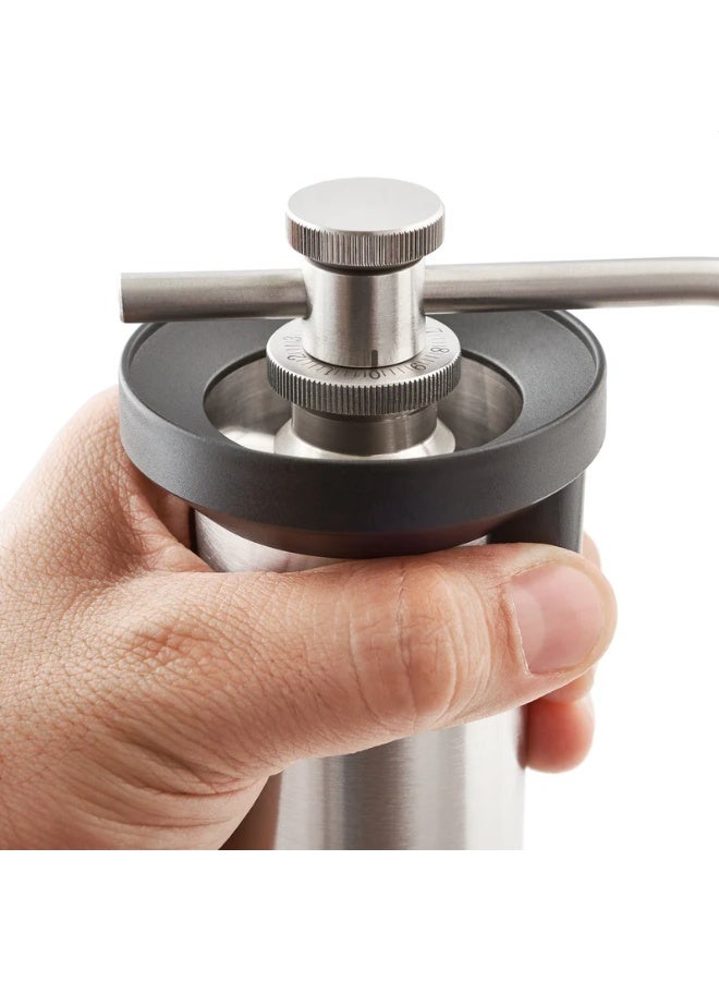 Kinu M47 Simplicity Manual Coffee Grinder, 47mm Conical Burr Hand Grinder with Stepless Adjustment for Espresso & Pour Over - Image 5