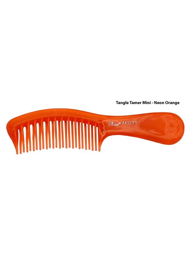 Krest Teal Tangle Tamer Curved Tooth Comb - Image 5