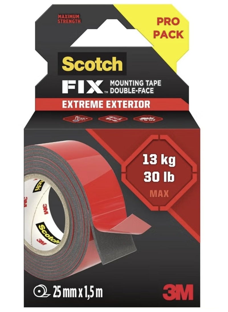 Scotch  Heavy-Duty Double-Sided Tape, Made in the USA, with an Exceptional Weight Capacity of up to 13kg – Versatile and Reliable. - Image 5
