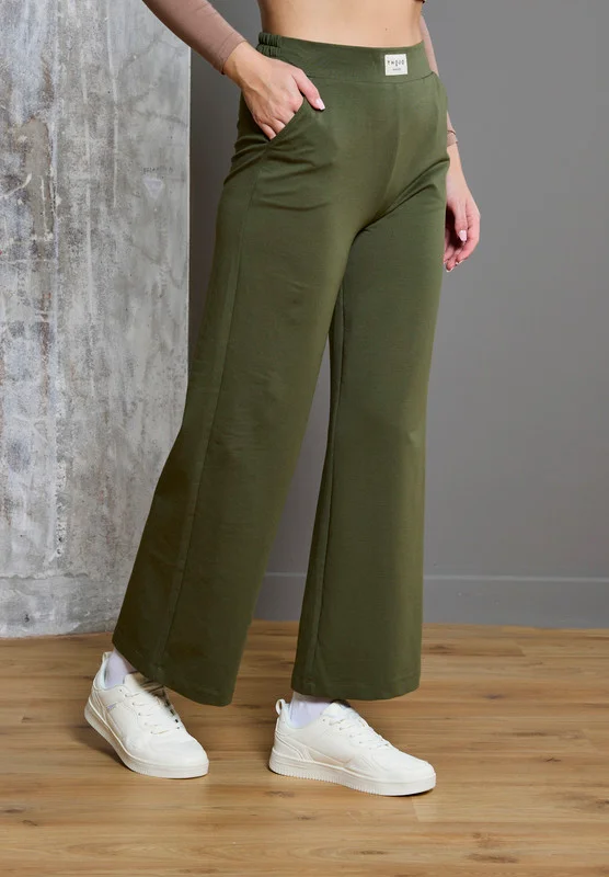 ذوق Relaxed Fit Straight Pants
