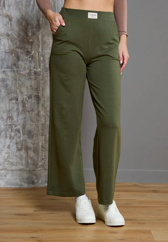 ذوق Relaxed Fit Straight Pants