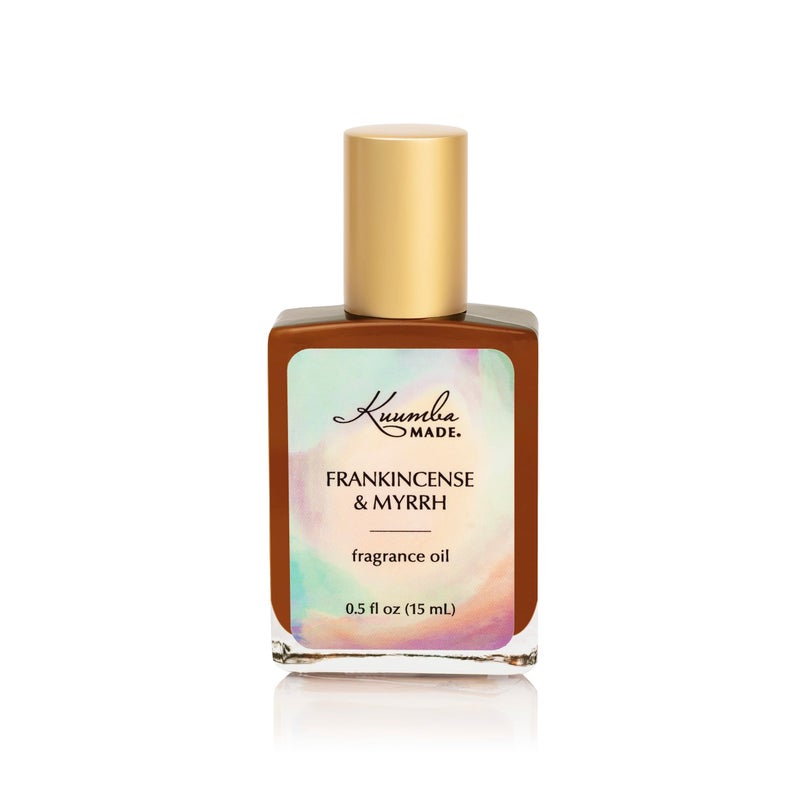 Kuumba Made Frankincense Myrrh Fragrance Oil 05 fl oz 15ml Alcohol Free