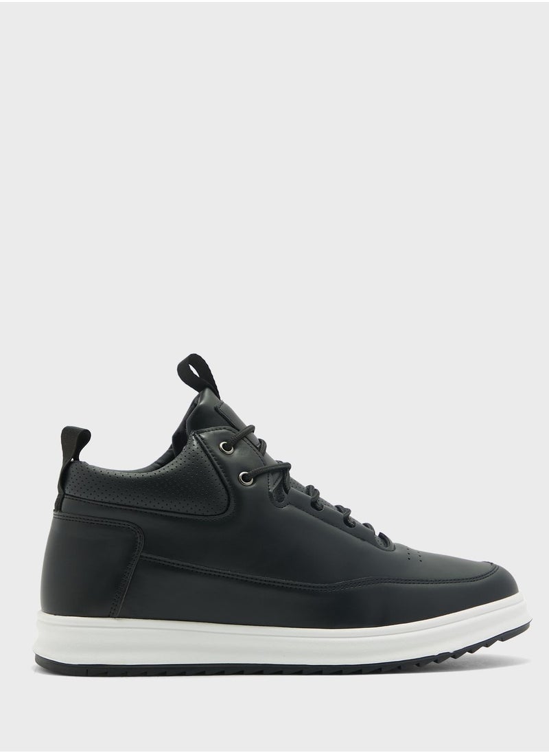 Robert Wood High Top Sneakers  - Image 1