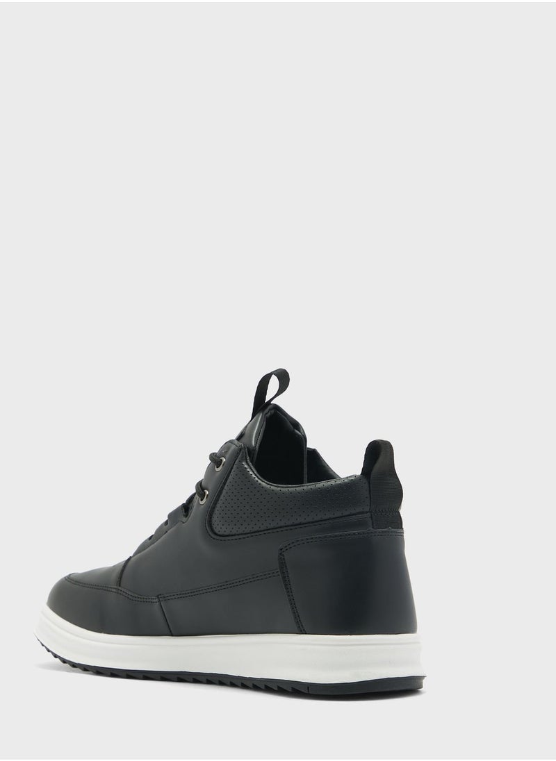 Robert Wood High Top Sneakers  - Image 2