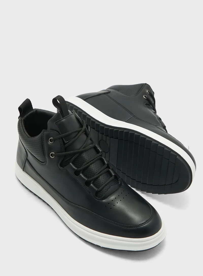 Robert Wood High Top Sneakers