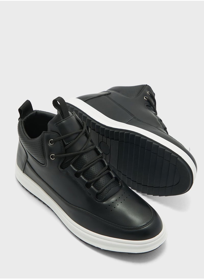 Robert Wood High Top Sneakers  - Image 3
