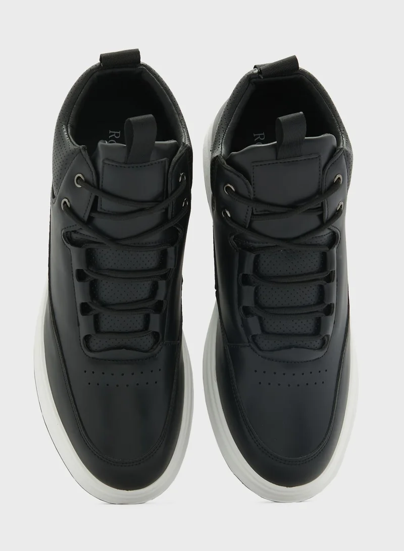 Robert Wood High Top Sneakers