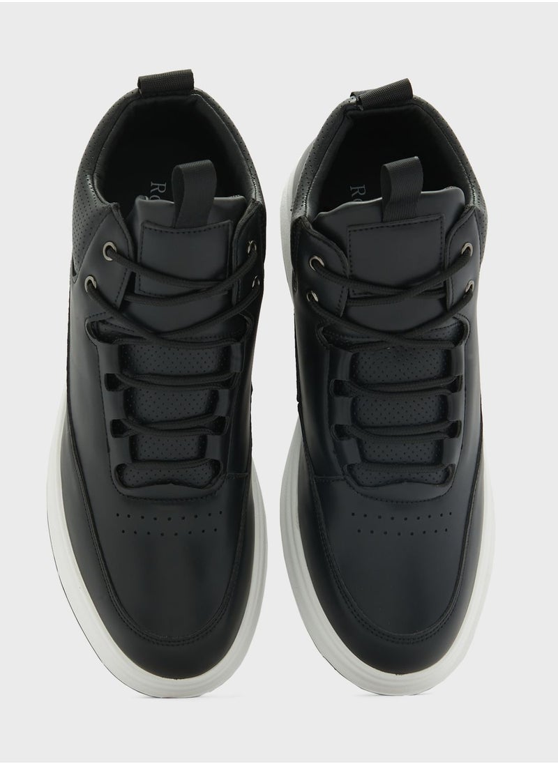 Robert Wood High Top Sneakers  - Image 4