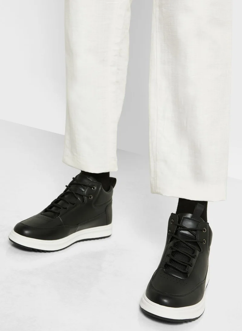 Robert Wood High Top Sneakers