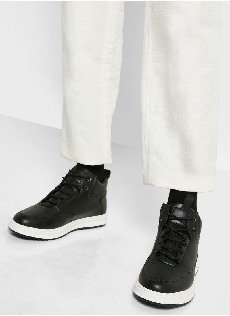 Robert Wood High Top Sneakers  - Image 5