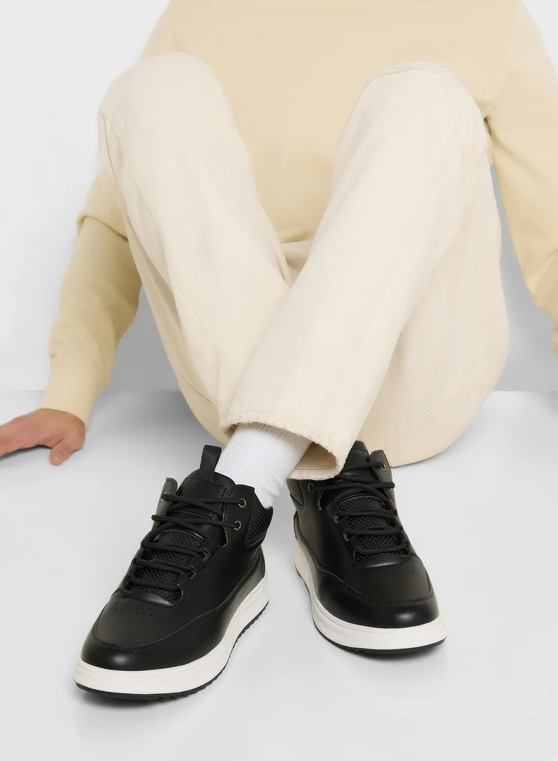 Robert Wood High Top Sneakers