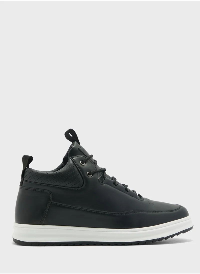 Robert Wood High Top Sneakers