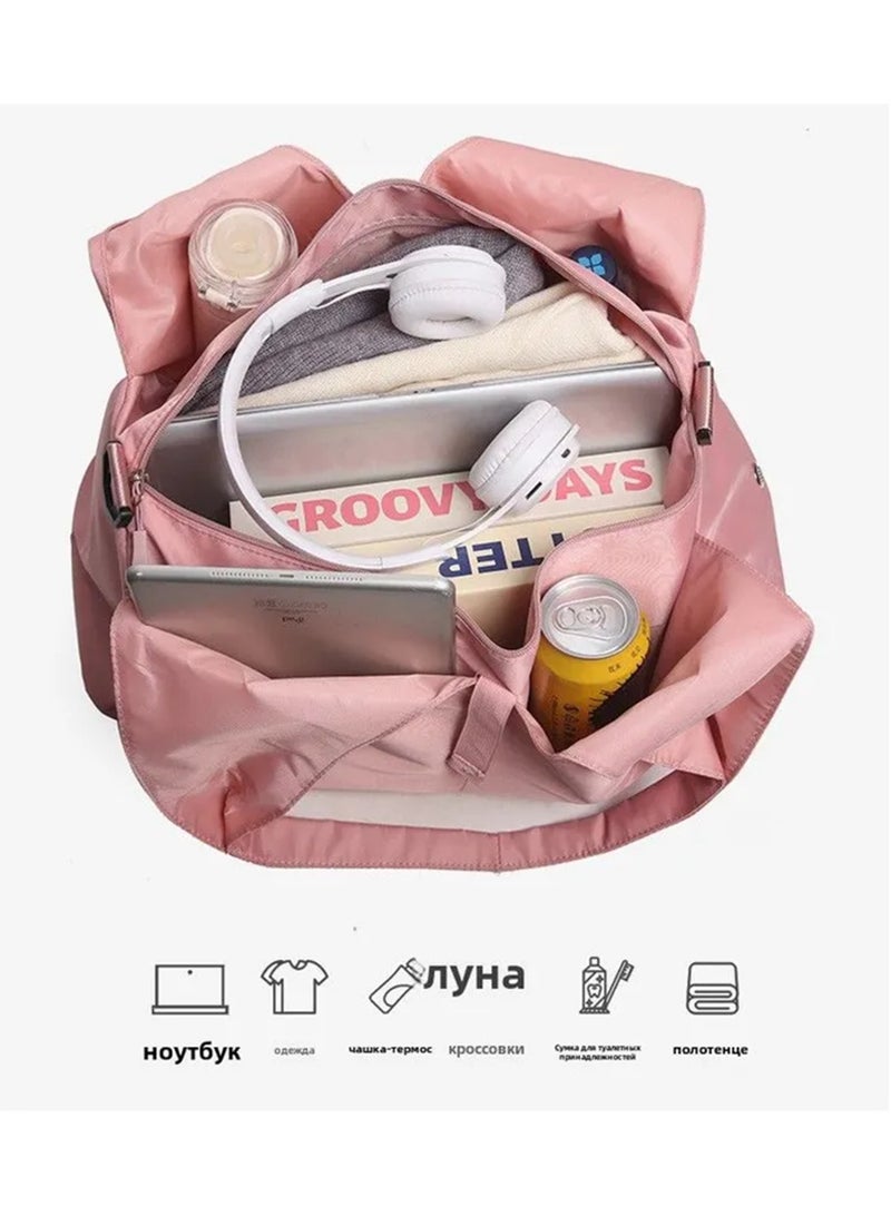 Alo Yoga ALO Sports Yoga Bag - Solid Color Large Capacity Wet/Dry Separation Storage Bag - Image 4