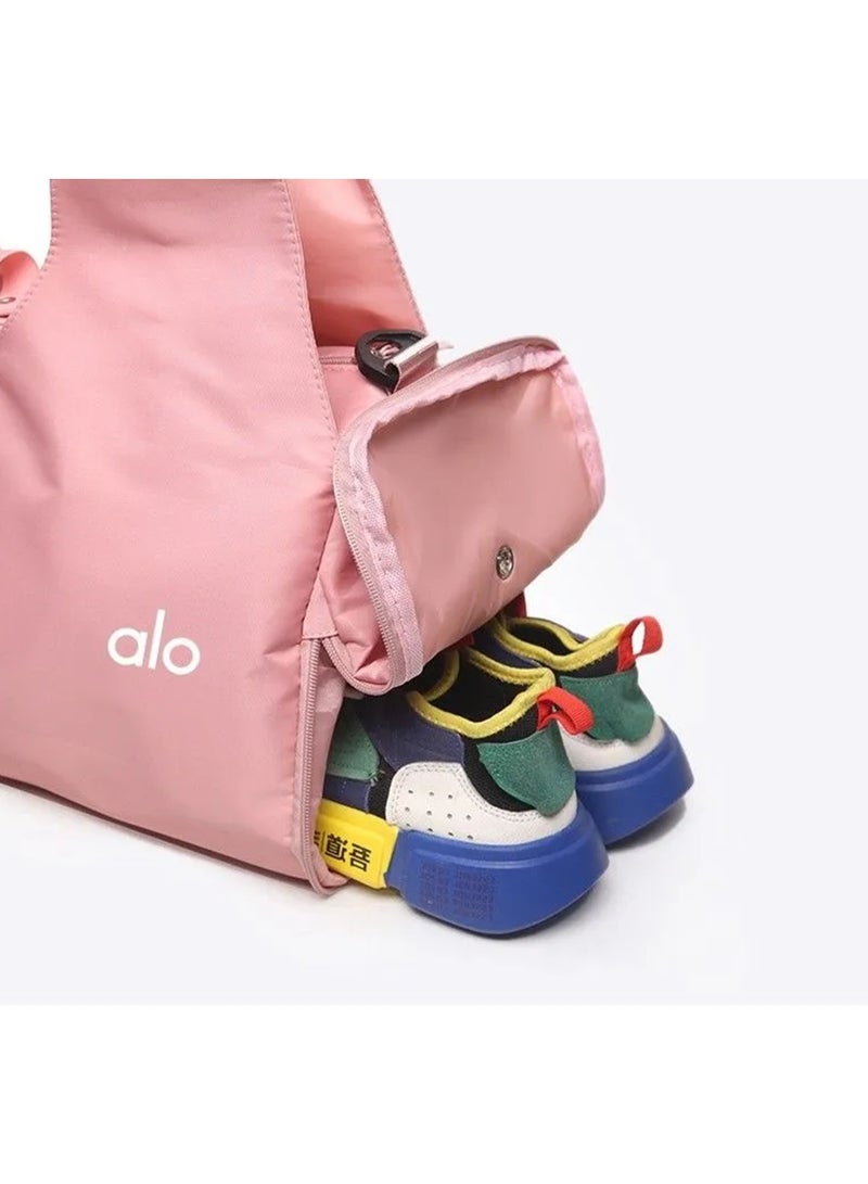 Alo Yoga ALO Sports Yoga Bag - Solid Color Large Capacity Wet/Dry Separation Storage Bag - Image 3