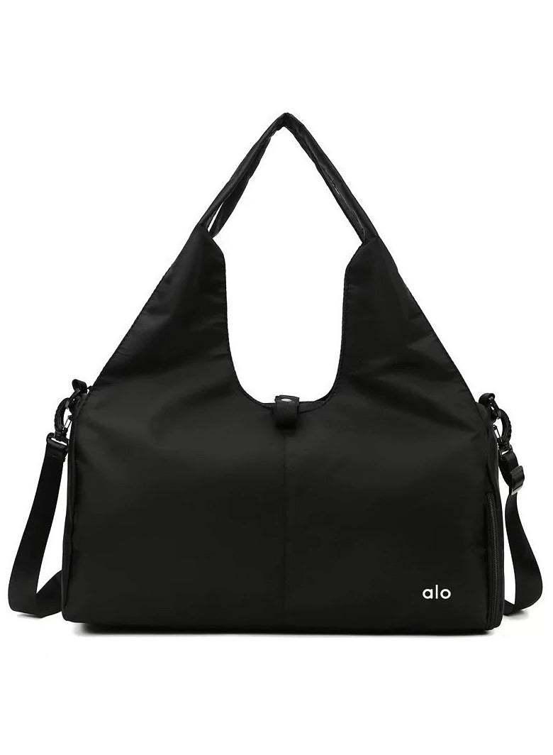 Alo Yoga ALO Sports Yoga Bag - Solid Color Large Capacity Wet/Dry Separation Storage Bag - Image 1